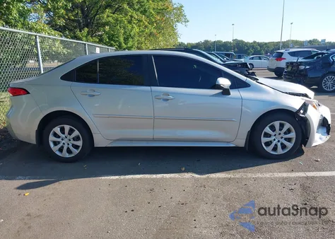 2024 Toyota Corolla Le from USA, damaged, VIN 5YFB4MDEXRP208738